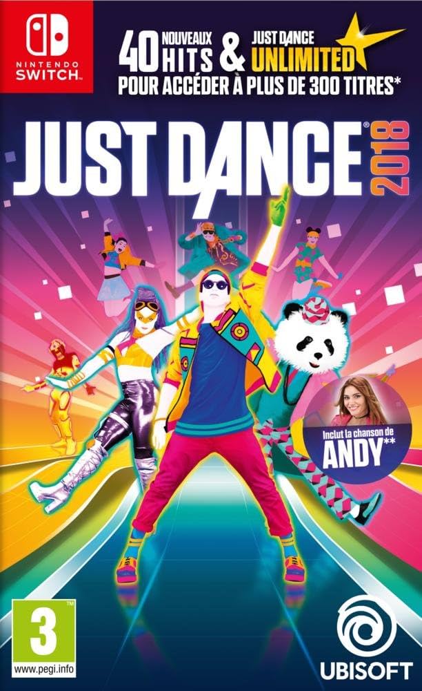 PC周辺機器 Just Dance 2018 PC周辺機器 Just Dance 2018 Indoor Amusement Dance Battle